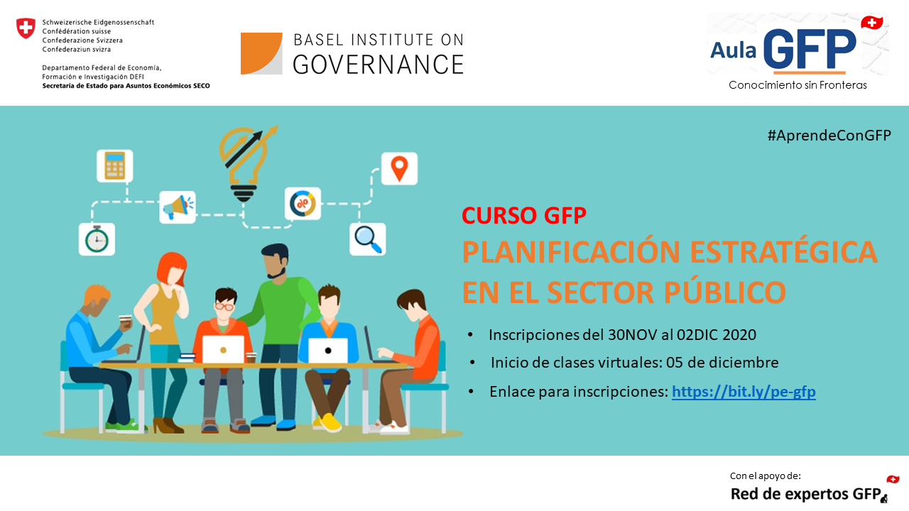 Course Image PLANIFICACIÓN ESTRATÉGICA EN EL SECTOR PÚBLICO