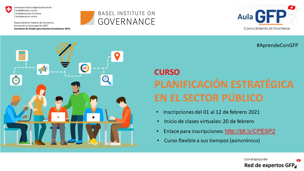Course Image Planificación Estratégica del Sector Público