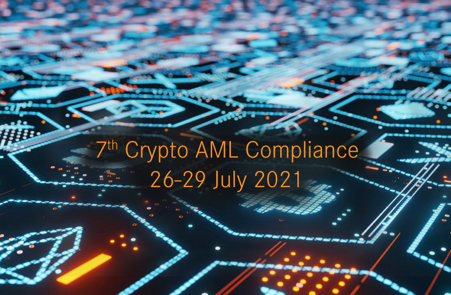 Course Image 7th Crypto AML Compliance - 26/29 July 2021