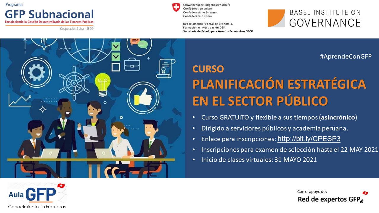 Course Image Curso de Planificación Estratégica del Sector Público