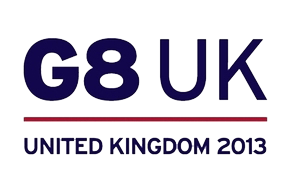 G8 UK 2013 logo
