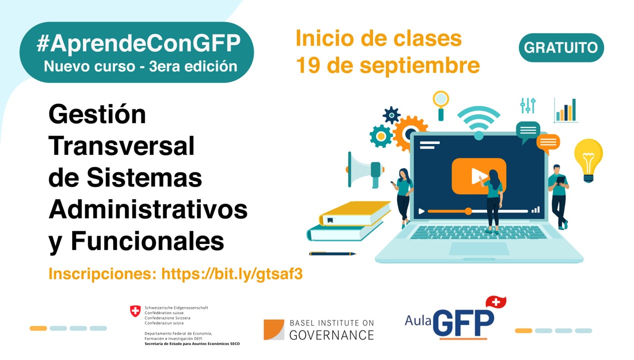 Course Image Gestión Transversal de Sistemas Administrativos y Funcionales