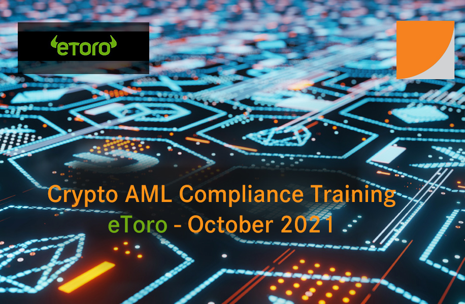 Course Image Crypto AML Compliance - eToro - October 2021